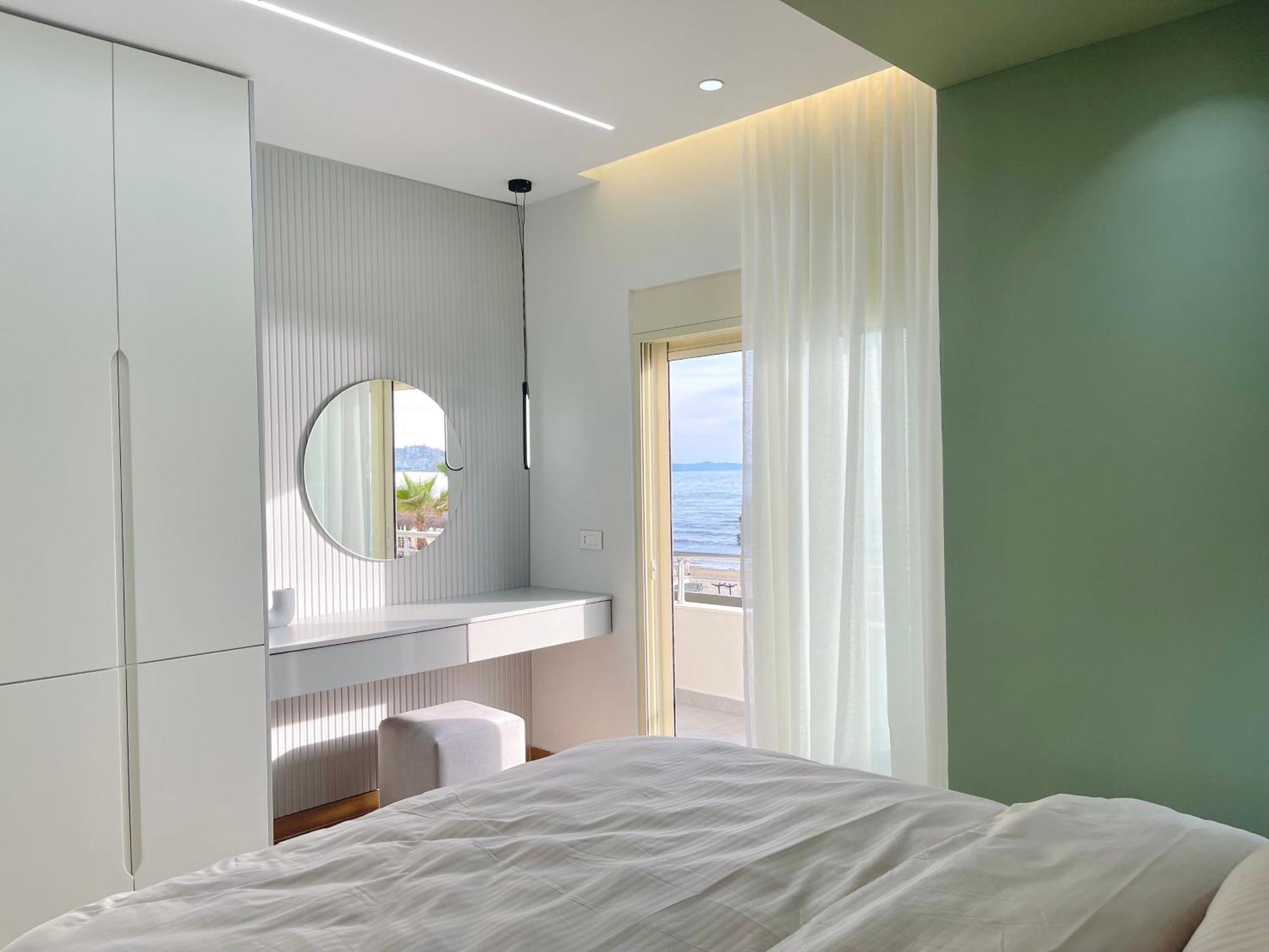 Luxurious Cozy Seaview Apartment Durrës Exterior foto