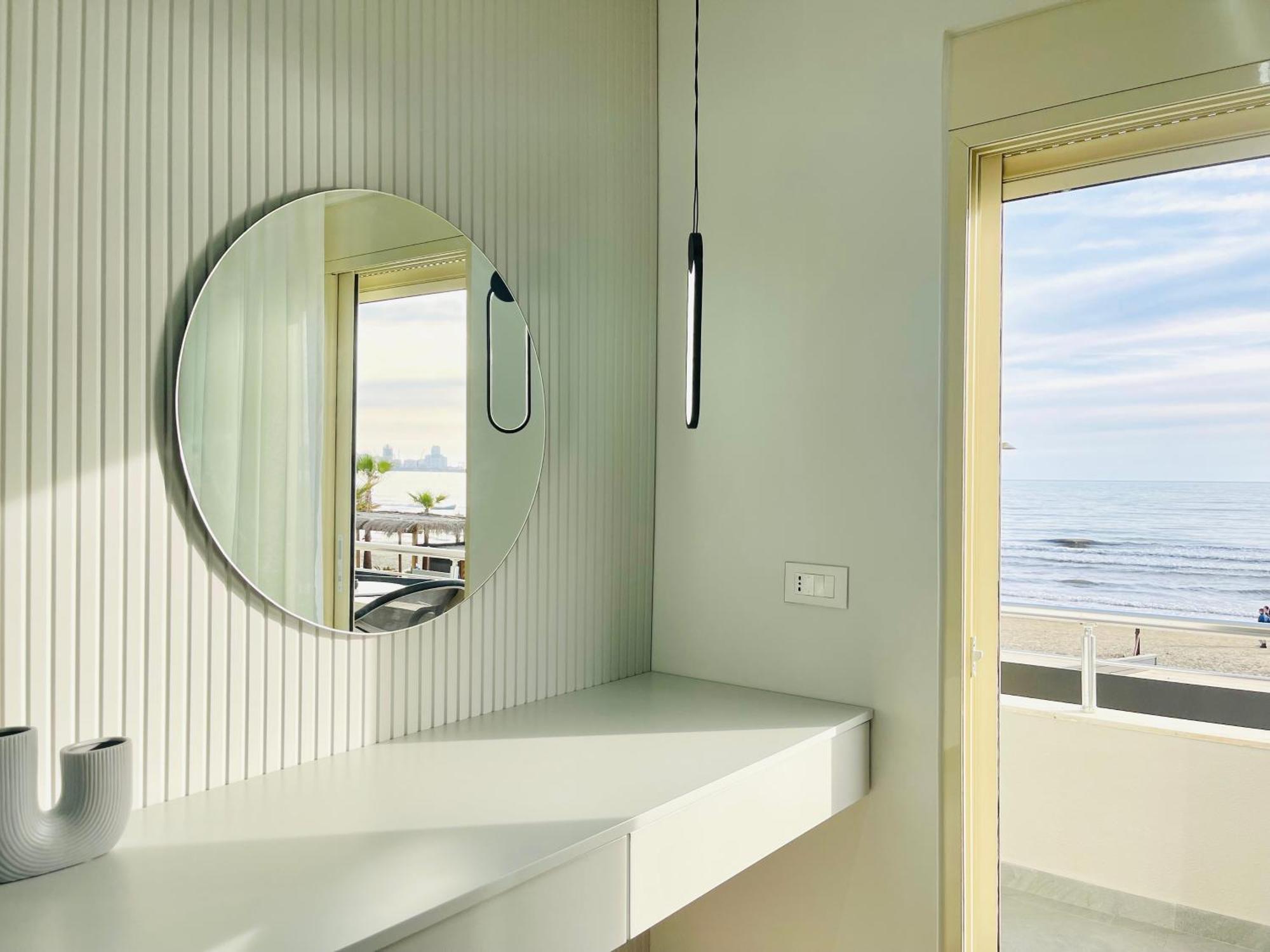Luxurious Cozy Seaview Apartment Durrës Exterior foto