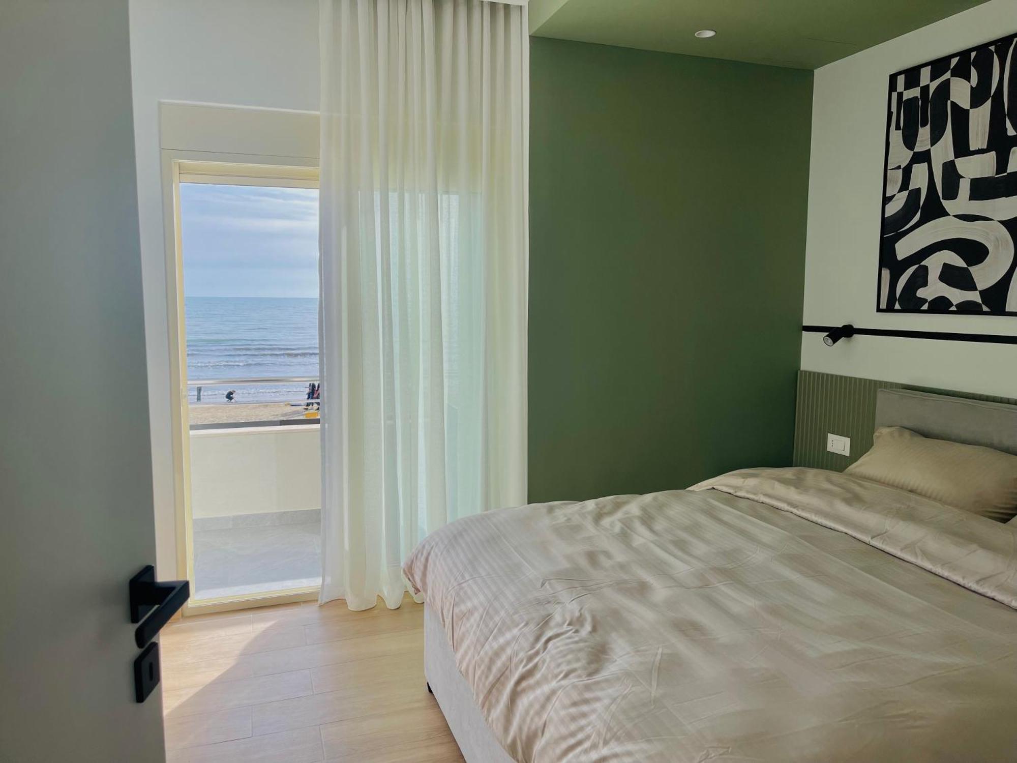 Luxurious Cozy Seaview Apartment Durrës Exterior foto
