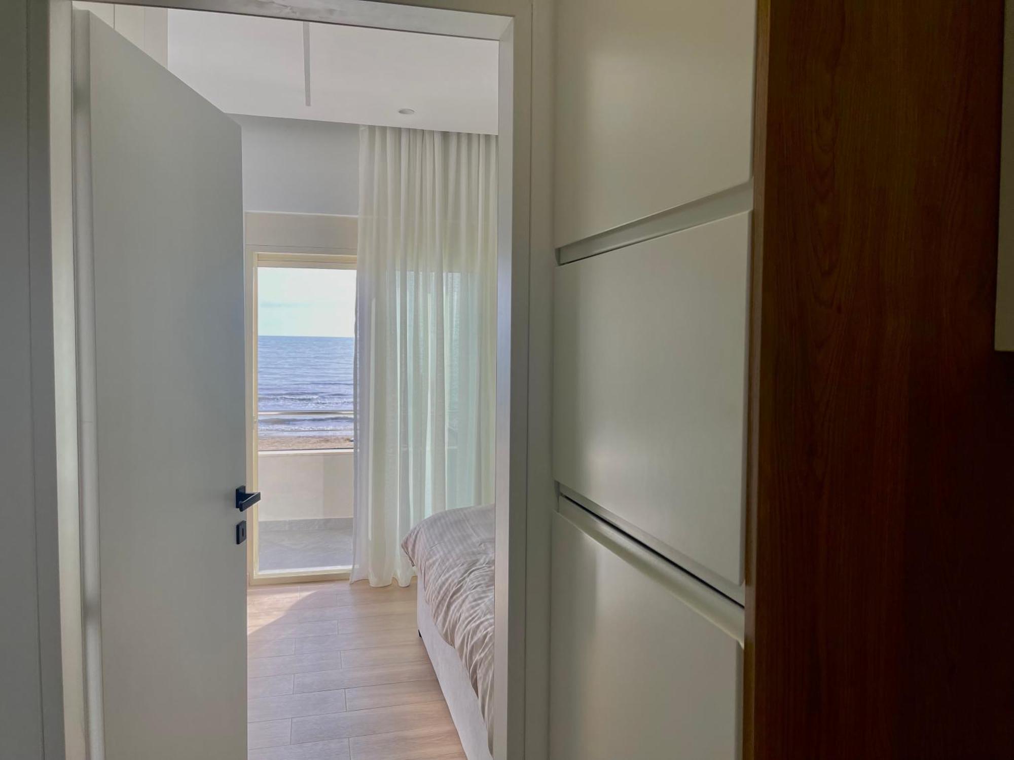 Luxurious Cozy Seaview Apartment Durrës Exterior foto